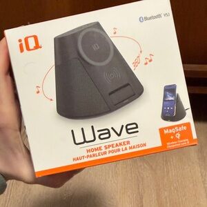 iQ Wave Bluetooth Home Speaker